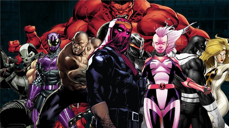 Thunderbolts - Thunderbolts (Foto: Divulgação/Marvel Comics)