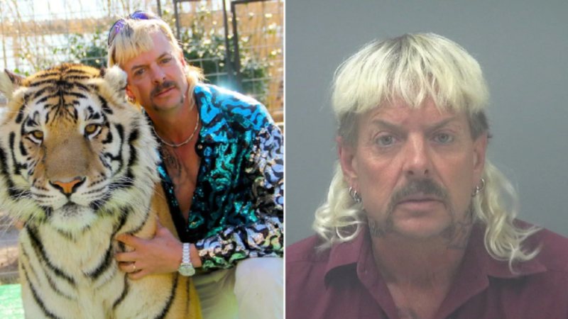 Joe Exotic em Tiger King (foto: reprodução/Netflix)