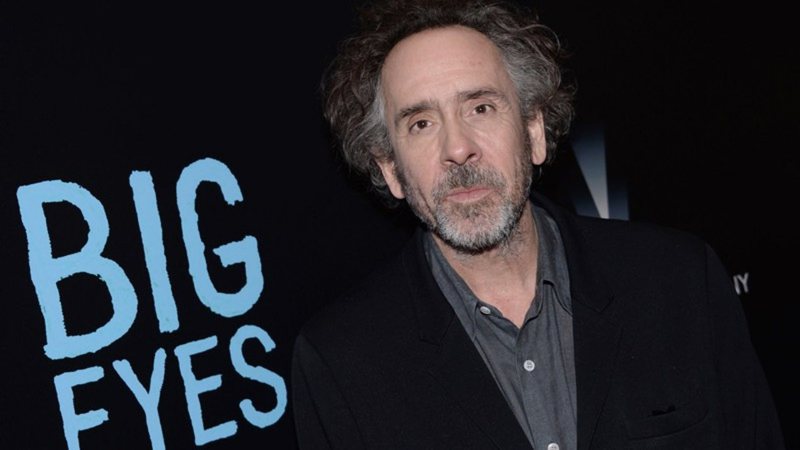 Tim Burton na estreia de Grandes Olhos (Foto: Evan Agostini/AP)