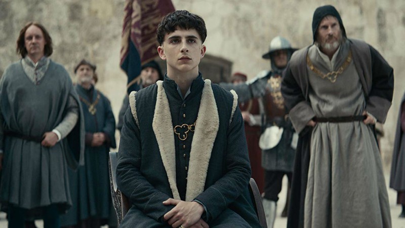 Timothée Chalamet (Foto: Reprodução/Netflix)