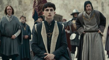 Timothée Chalamet (Foto: Reprodução/Netflix)