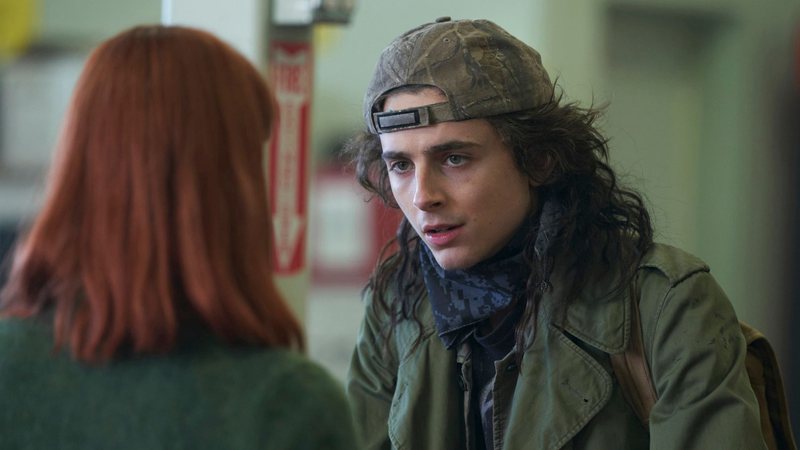 Timothée Chalamet em Don't Look Up (Foto: Divulgação / Netflix)