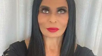 Tina Knowles como Mortícia, da Família Addams (Foto: Instagram / Reprodução)