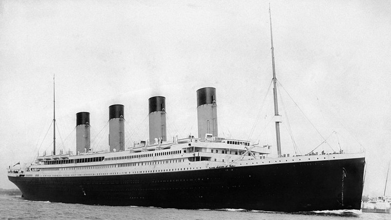 Titanic (Foto: F.G.O. Stuart / Wikimedia Commons)