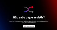 Ferramenta Títulos Aleatórios Netflix (Foto: Reprodução/Twitter)