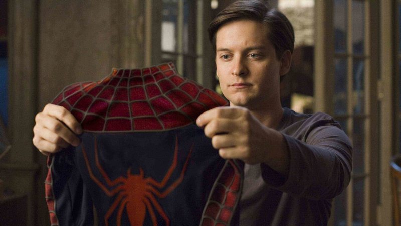 Tobey Maguire como Homem-Aranha (Foto: Reprodução / Twitter)