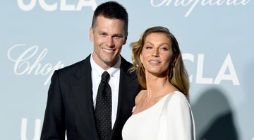 Tom Brady e Gisele Bündchen (Foto: Kevin Winter/Getty Images)