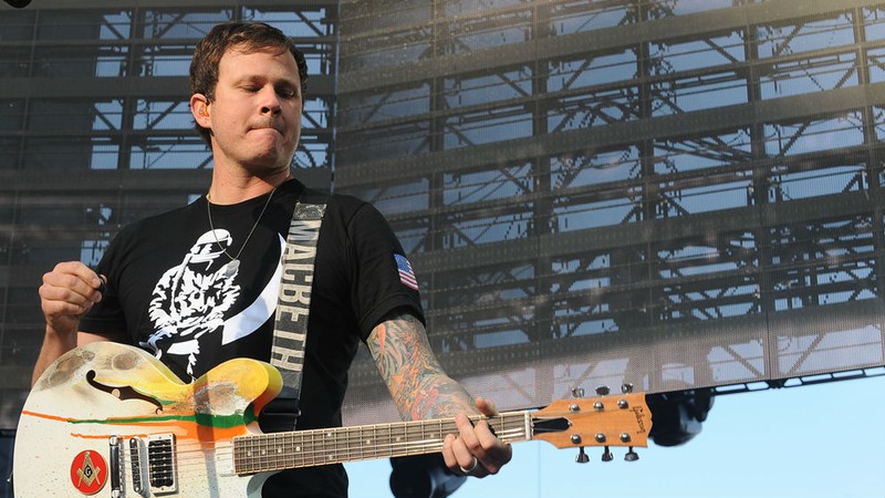 Tom DeLonge (Foto: Katy Winn/AP)