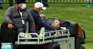 Tom Felton em partida de golfe (Foto: Andrew Redington/Getty Images)