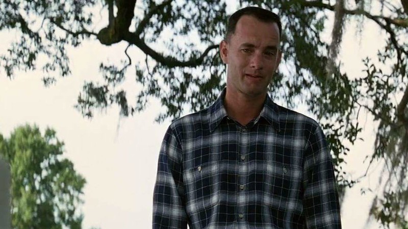 Tom Hanks como Forrest Gump (Foto:Reprodução)