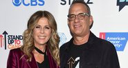 Tom Hanks e Rita Wilson (foto: AP)