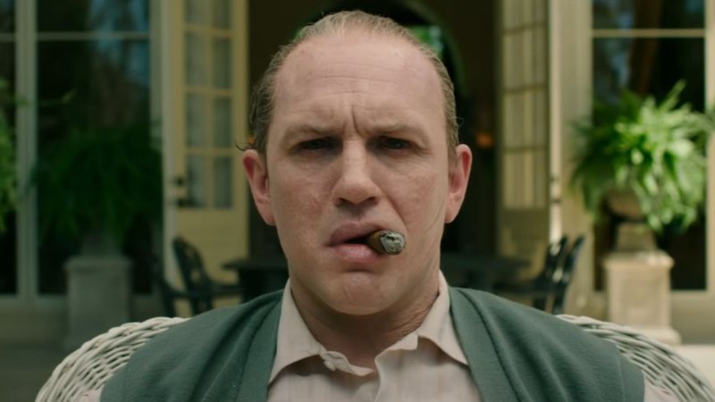 Tom Hardy em Capone (Foto: Reprodução / Youtube)