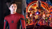 Tom Holland em Homem-Aranha e Vingadores Ultimato (Foto: Reprodução)