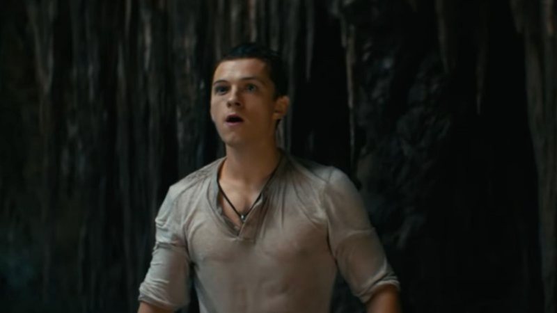 Tom Holland em Uncharted (Foto: Reprodução / Columbia Pictures)