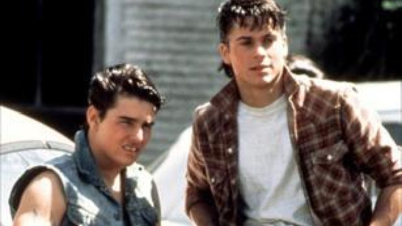 Tom Cruise e Rob Lowe em Vidas Sem Rumo (Foto: IMDB / Reprodução)