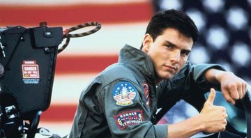 Tom Cruise em Top Gun (Foto: Reprodução)