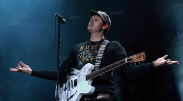 Tom DeLonge, ex-guitarrista e vocalista do Blink 182 (Foto: Lewis Stickley / PA Wire / AP Images)