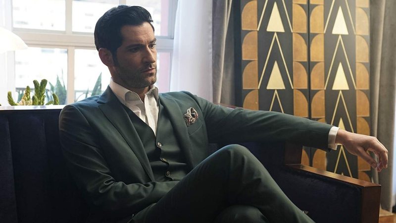 Tom Ellis em Lucifer (Foto: Divulgação)