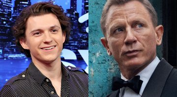 Tom Holland (Foto: Cindy Ord/Getty Images) e Daniel Craig em 007