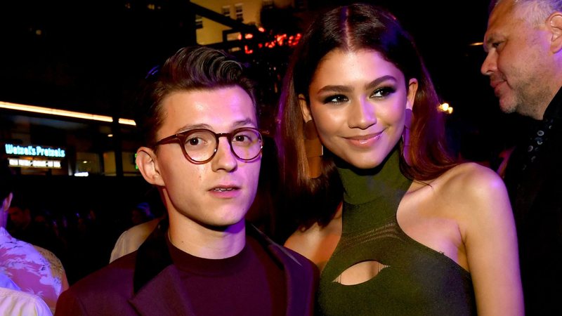 Tom Holland e Zendaya (Foto: Getty Images)