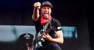 Tom Morello durante o Sonic Temple Art and Music Festival em 2019 (Foto: Amy Harris / Invision / AP)