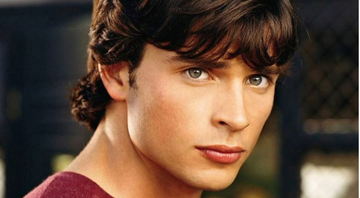 Tom Welling em Smallville (Foto: Divulgação / Warner)