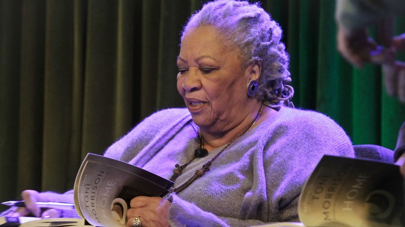 Toni Morrison (Foto: Bebeto Matthews)