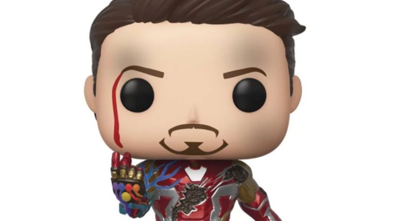 Funko Homem de Ferro (Foto: Reprodução)