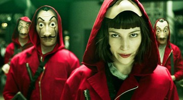 Tóquio em La Casa de Papel (Foto: Netflix / Divulgação)