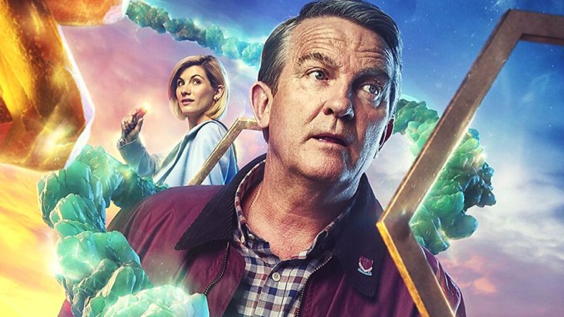 Bradley Walsh como Graham O' Brien em Doctor Who (Foto: Divulgação/BBC One)