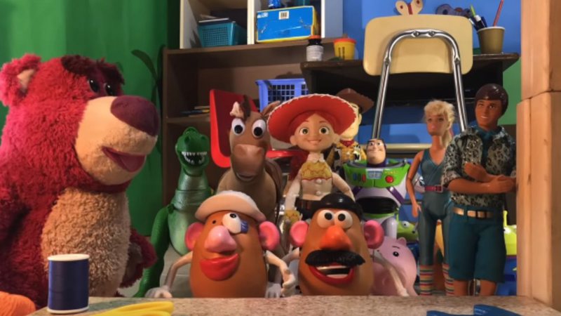 Toy Story 3 In Real Life (Foto: Reprodução)