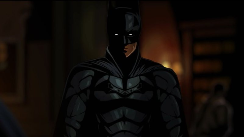 Trailer de The Batman no estilo de animação (Foto: Reprodução /Youtube)