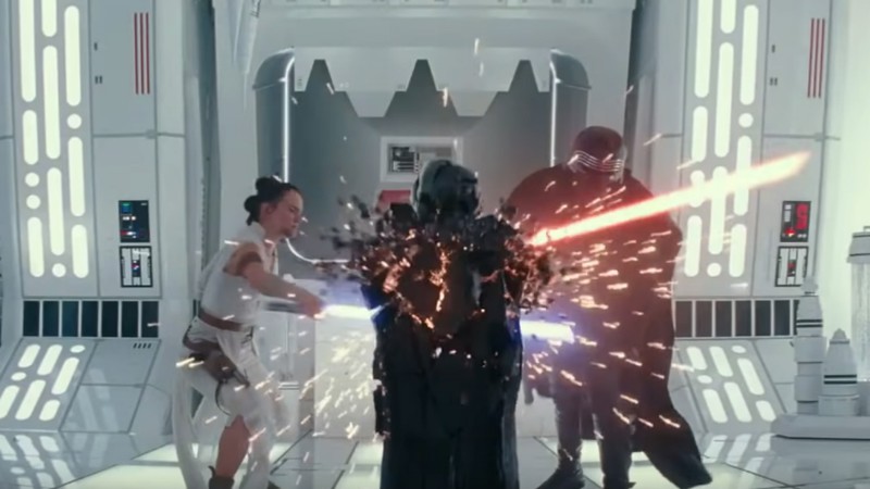 Trailer de Star Wars: A Ascensão Skywalker (Foto: Reprodução/Youtube)