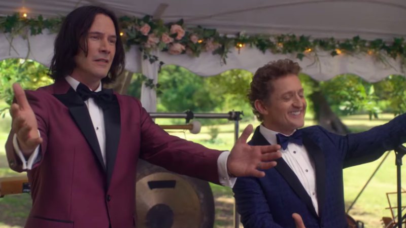 Trailer de Bill & Ted: Encare a Música (Foto: YouTube / Reprodução)