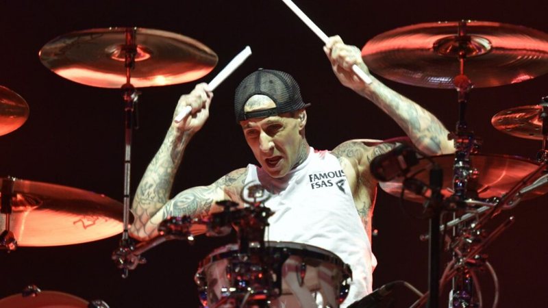 Travis Barker (Foto:Rob Grabowski/Invision/AP)