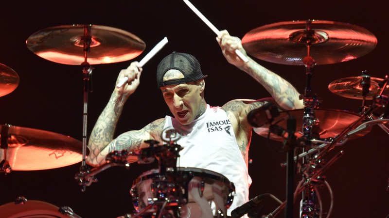 Travis Barker (Foto:Rob Grabowski/Invision/AP)