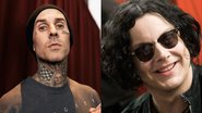 Travis Barker (Foto: Emma McIntyre / Getty Images) e Jack White (Foto: Charles Sykes/AP Images)