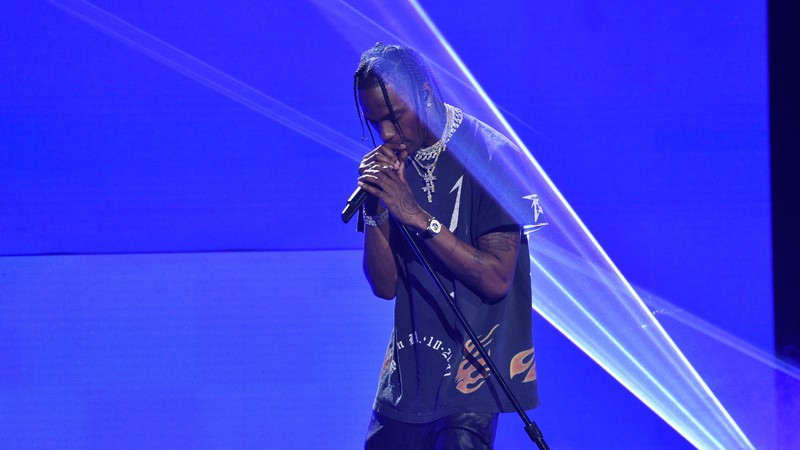 Travis Scott (Foto:Chris Pizzello/Invision/AP)