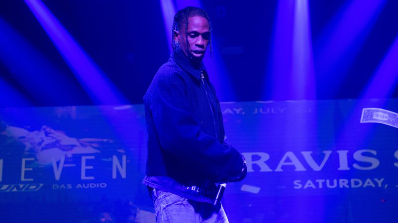 Travis Scott (Foto: Jason Koerner/Getty Images for E11EVEN)