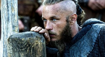 Travis Fimmel em Vikings (Foto: Divulgação / History Channel)