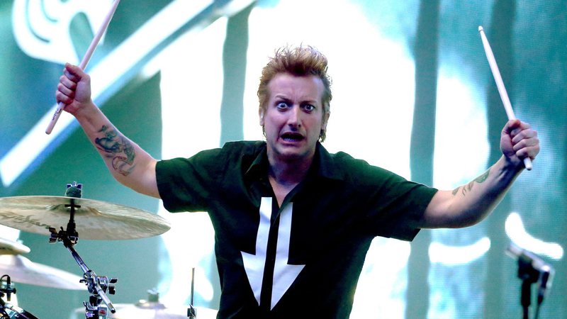 Tré Cool (Foto: Christopher Polk / Equipe / Getty )