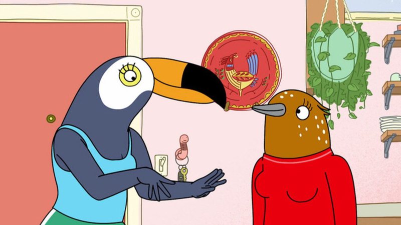 Tuca & Bertie (Foto: Reprodução/Netflix)