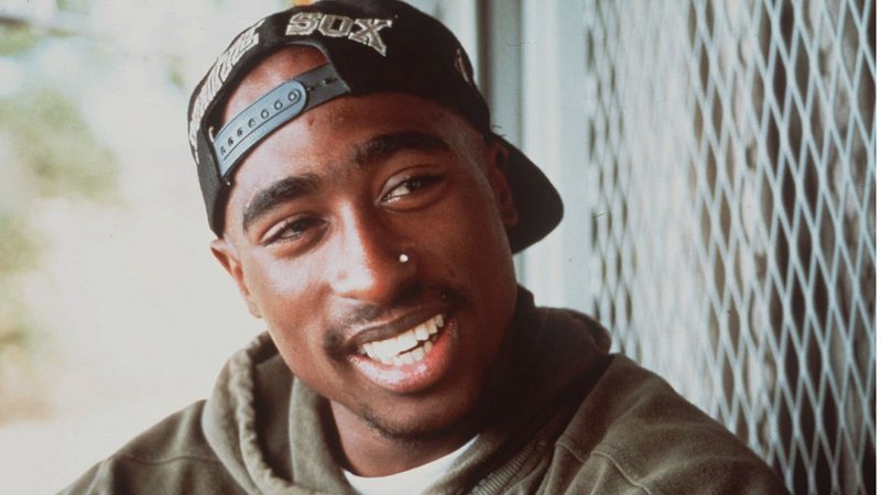 Tupac Shakur (Foto: Reprodução)