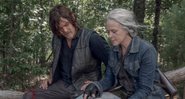 Norman Reedus e Melissa McBride (Foto: Reprodução/AMC)