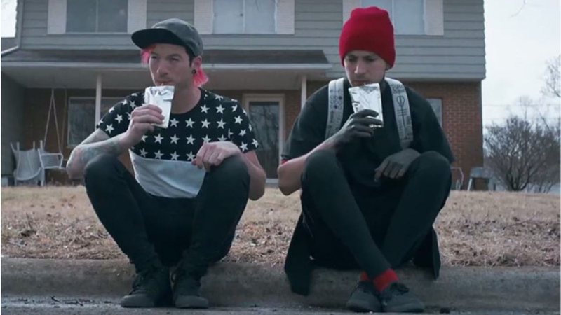 Clipe de "Stressed Out" (Foto: Reprodução/YouTube)