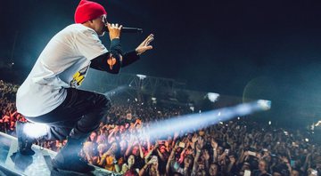 Show ao vivo do Twenty One Pilots (Foto: Brad Heaton)