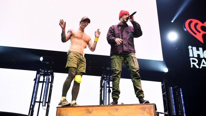 Twenty One Pilots (Foto: Emma McIntyre / Equipe)