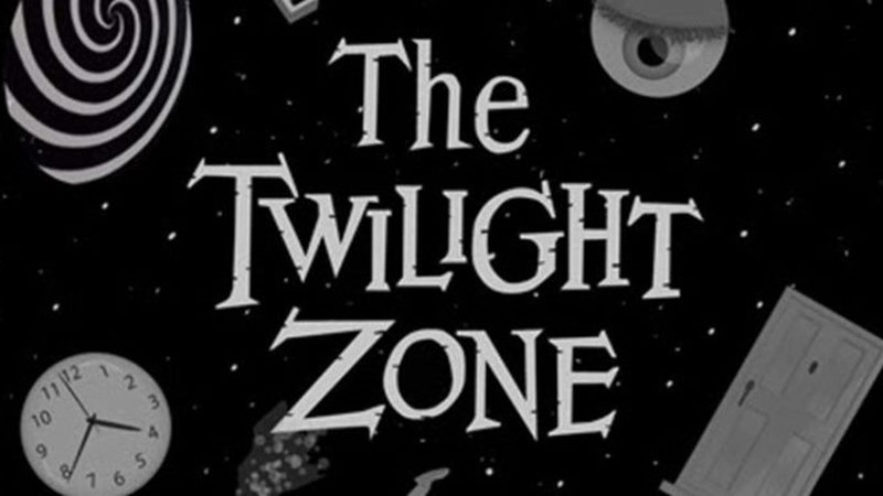 Logo da série Twilight Zone, exibida entre 1958 e 1964 (Foto: Reprodução)