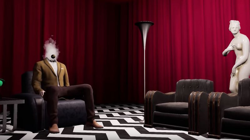 Twin Peaks VR (Foto:Reprodução/YouTube)