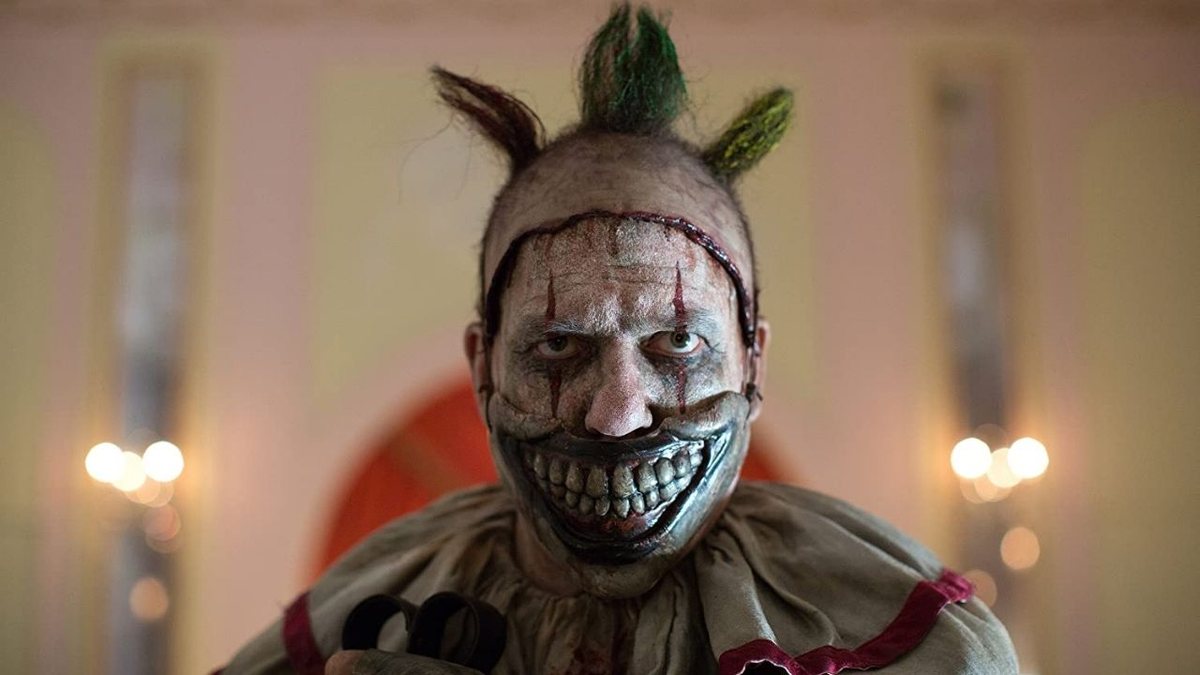 Palhaço Twisty em American Horror Story (Foto: Reprodução)